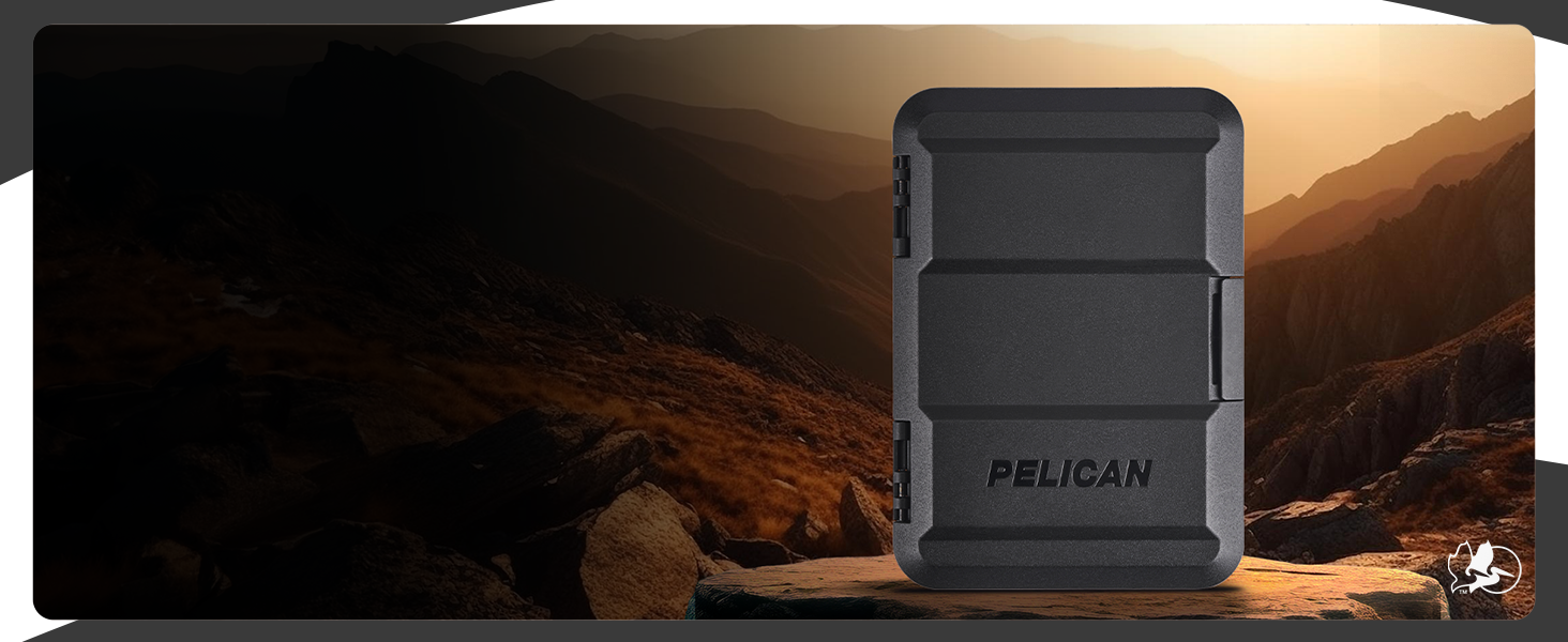 blocker military water proof safe metallic anti theft safe wallet 4-5 cards phones removable