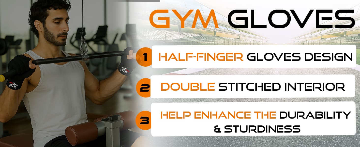 Gym Working Gloves