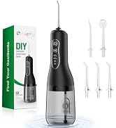 OasiSmile L5 Water Flosser for Teeth, Cordless Oral Irrigator for Braces, Sensitive Gums & Dental...