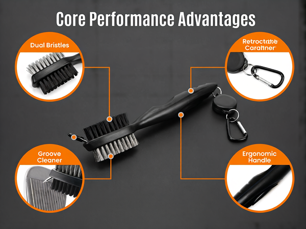 Golf Club Cleaning Brush