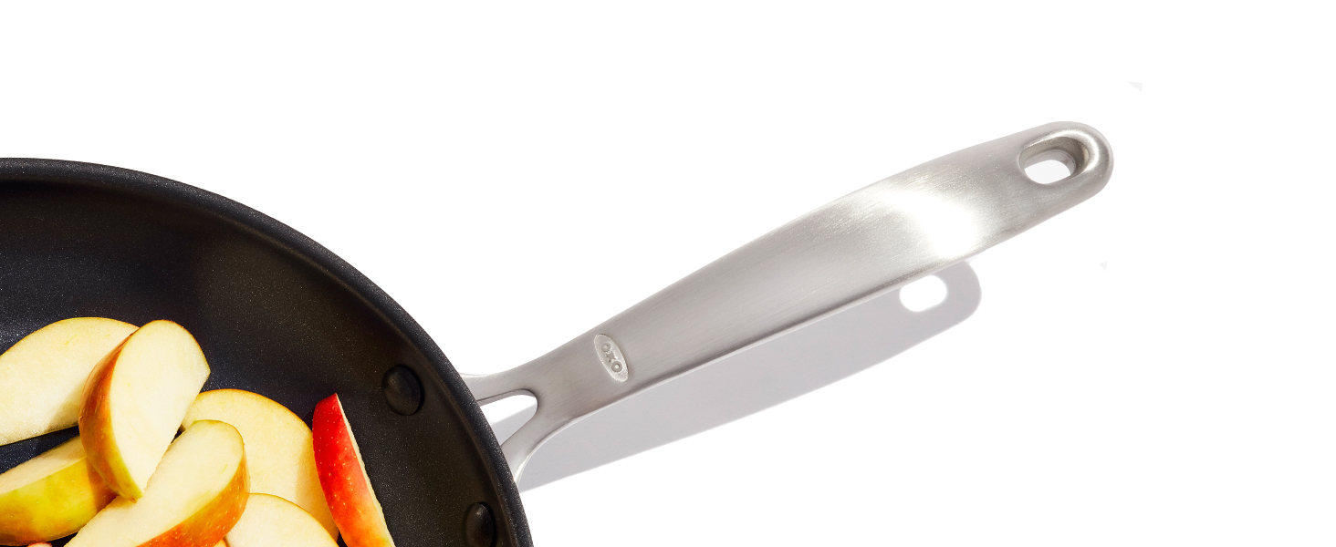 Oxo,OXO,cookware,pans,pots and pans,nonstick,frying pan,pan,10" pan,dishwasher safe pan