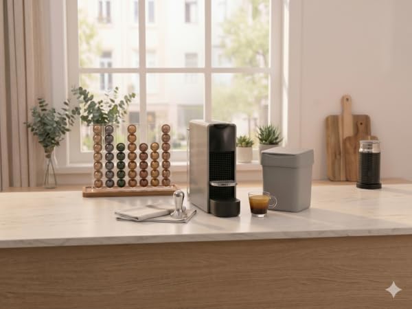Coffee Bar Mini Trash Can