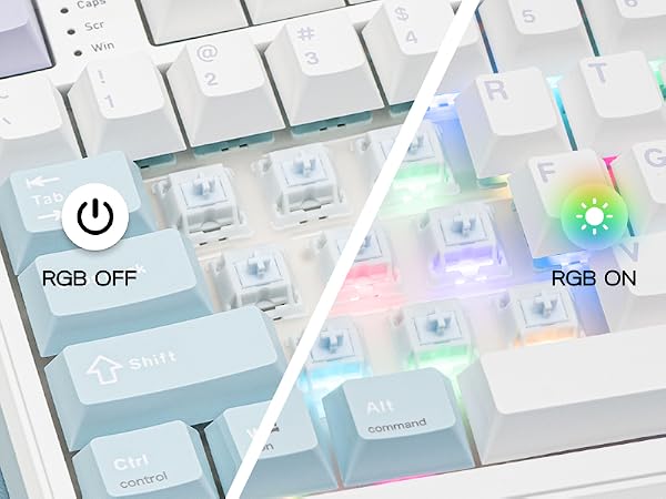 EPOMAKER Whisper Linear Mechanical Switches