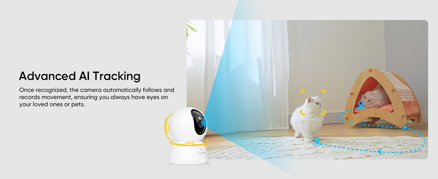 home surveillance cameras, cat camera with phone app, camera for kids room, puppy cameras, baby cam