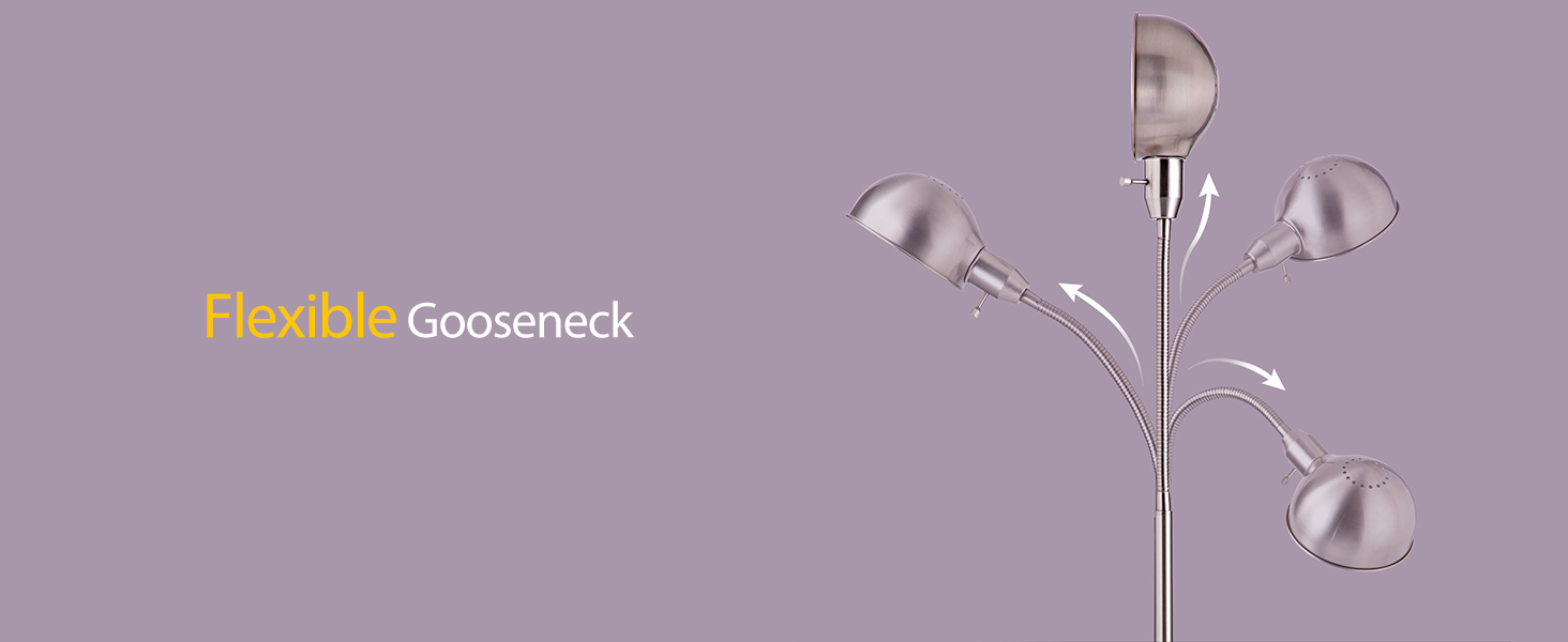 a feature image of flexible gooseneck