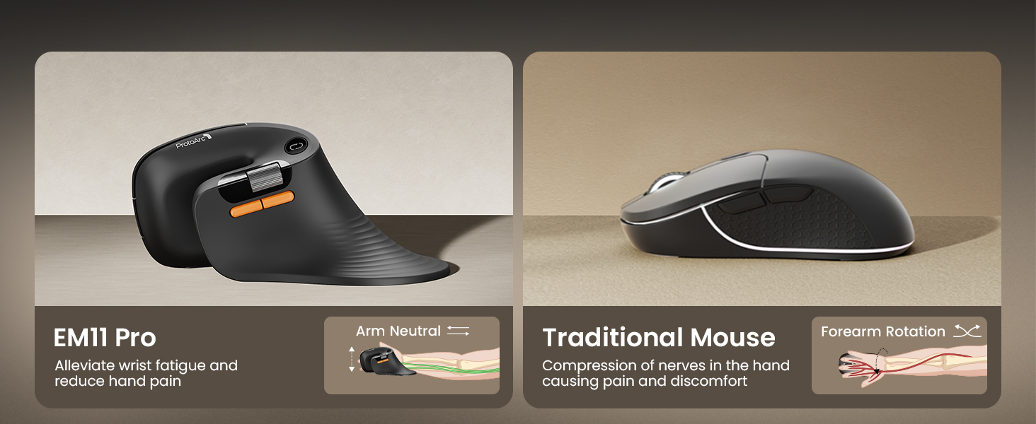 vertical mouse