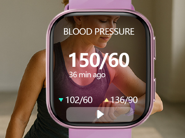 health watches with blood pressure monitor