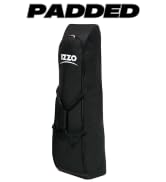 Izzo Golf Padded Golf Travel Bag,BLACK, 50