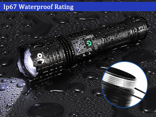 flashlights high lumens battery powered