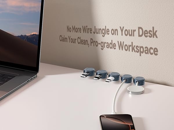 cord organizer for desk