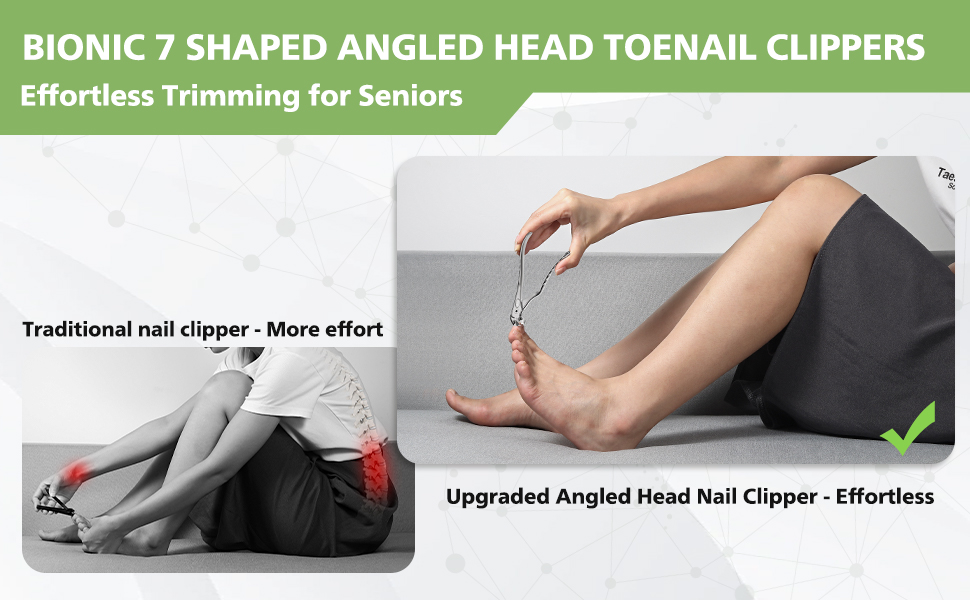long handle toenail clipper for seniors for thick nails nail clipper for hard toenail