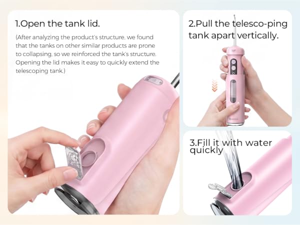 water flosser for teeth cleaning