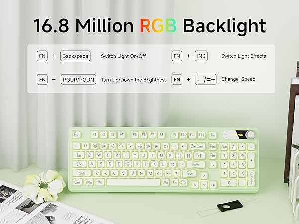noiseless keyboard stenographer keyboard loud keyboard wired backlit keyboard