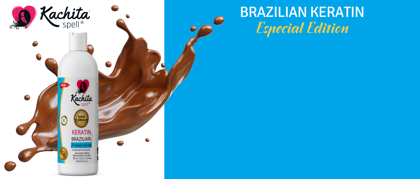 Kachita Spell Brazilian Keration Chocolate Special Edition