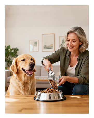 Metal Scooper for Dog Food
