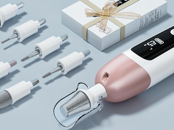 Cordless Electric Nail File Set