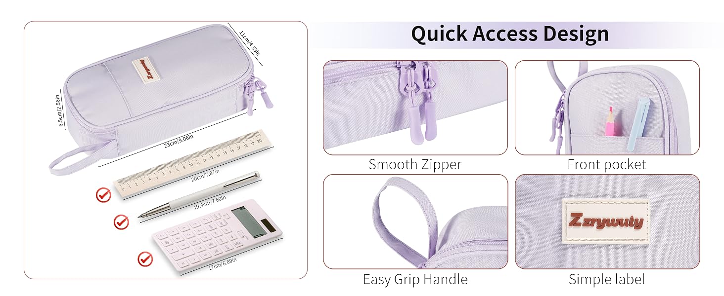 pencil case pouch