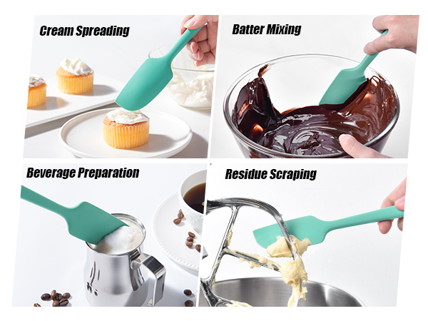 silicone scraper