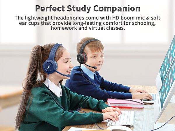Kids Headphones for Studying