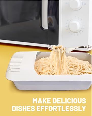 pasta cooker easy cook fast noodle easy to use