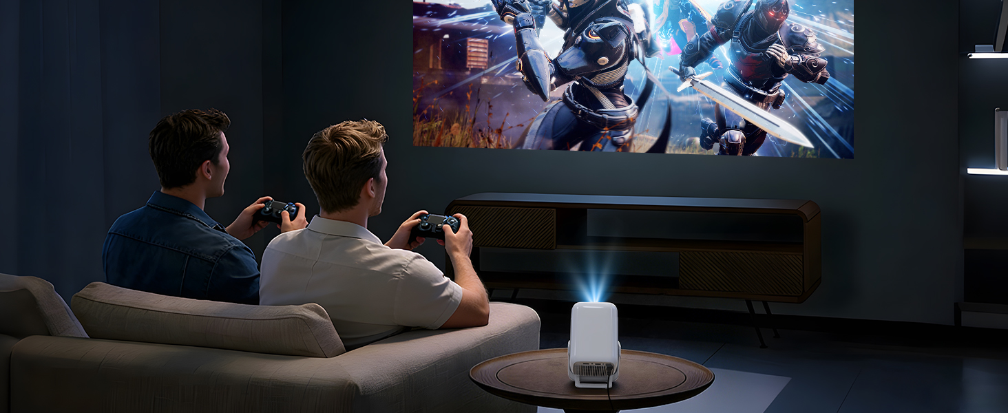 wall projector