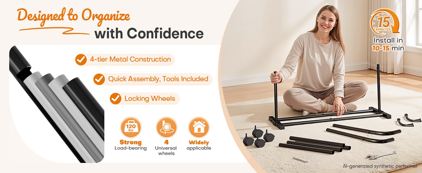 Includes Tools and Installs in 15 Minutes