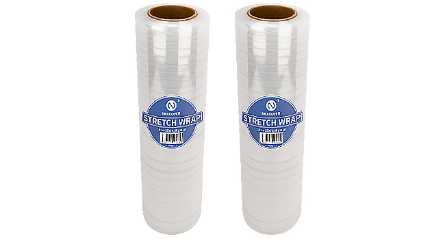 2 roll stretch wrap shrink film