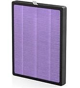 YIOU Air Purifier R1 Replacement Filter, 3-in-1 Pre-Filter, True HEPA Filter, High-Efficient Acti...
