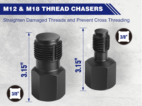 Oxygen Sensor Socket Set