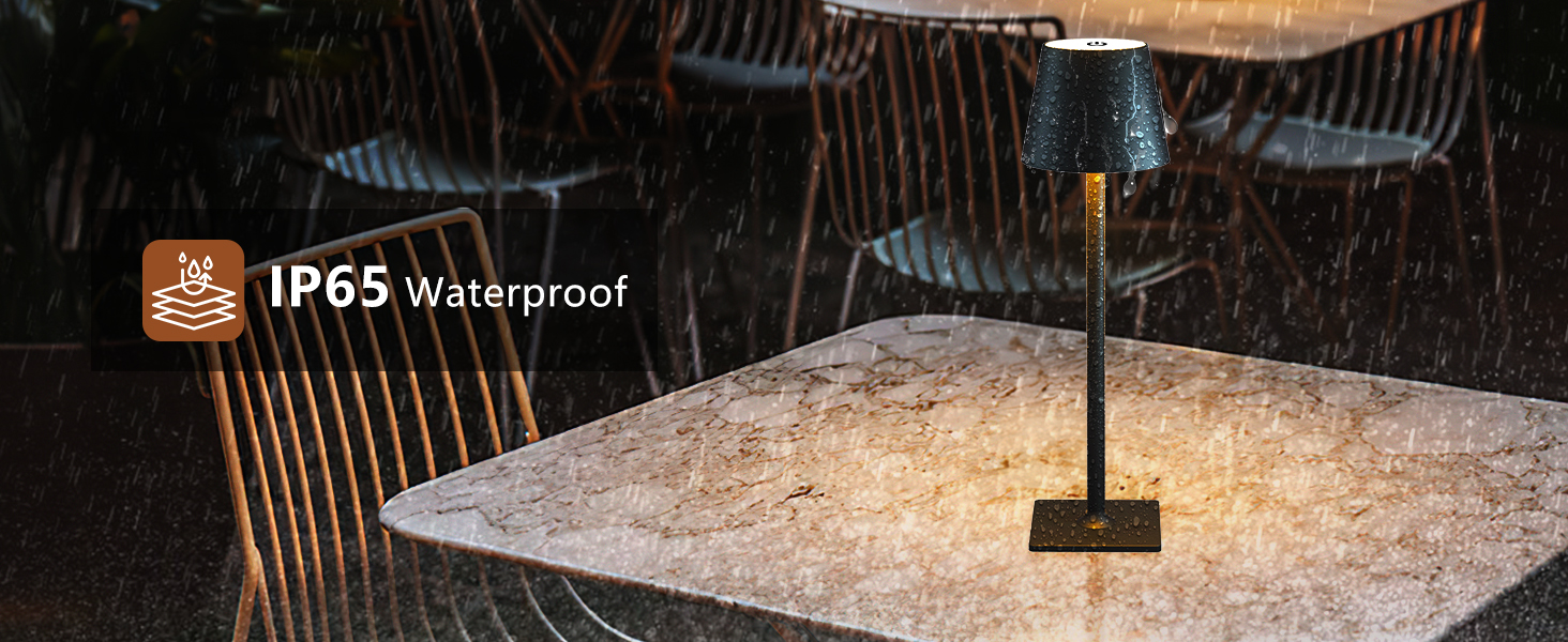 outdoor table lamp