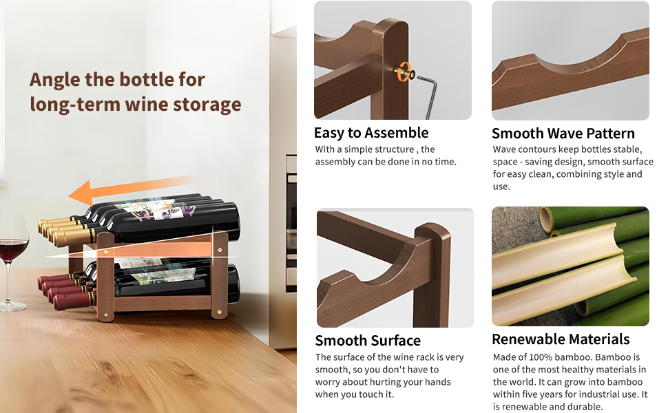 2bottle rack