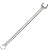 URREA 12-Point Combination Wrench - 10mm Extra Long Mechanics Tool with Extended Reach & Nickel-C...