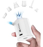 Mini Tiny Air Pump for Inflatable: Quick Inflate Portable Rechargeable Battery Powered Pumps with...