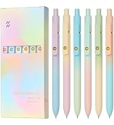Ddaowanx Gel Pens,0.7mm Quick Dry Black Ink,Fine Point Smooth Writing Pen,Aesthetics Office Schoo...