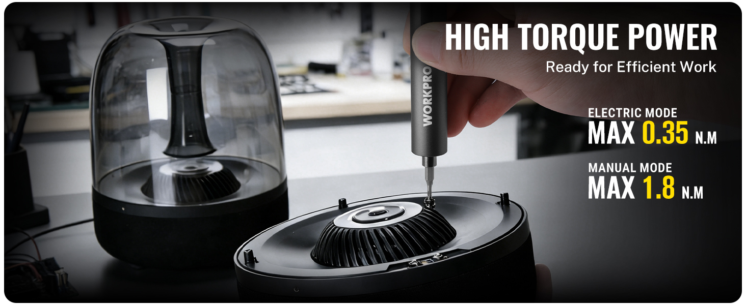 Precision Electric Screwdriver Set