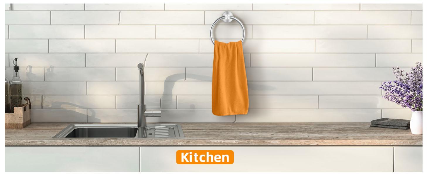 Towel Ring, Towel Holder