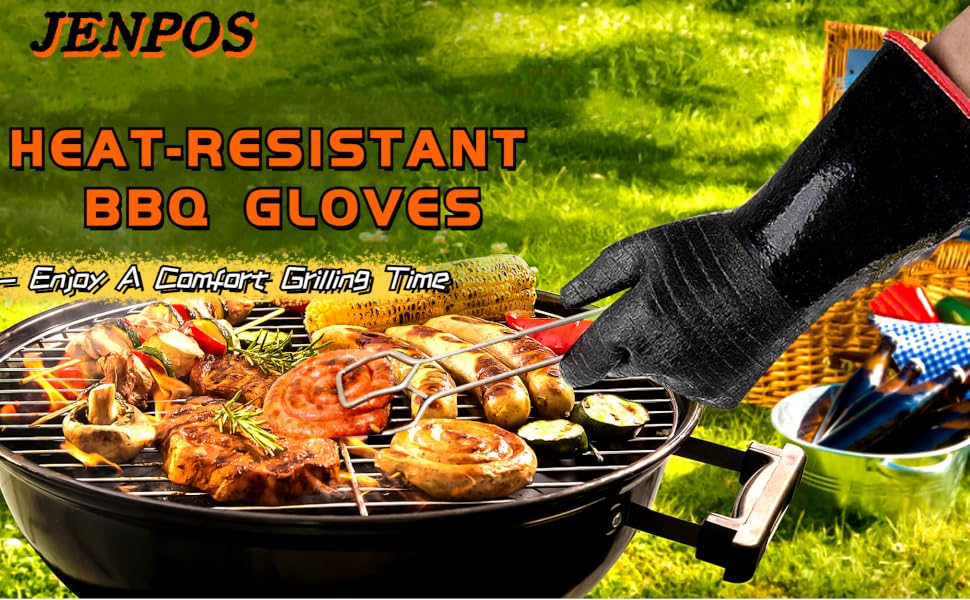 JENPOS BBQ Gloves