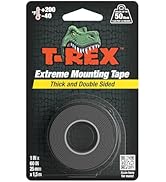 T-Rex Waterproof Mounting Tape, Black (285337)