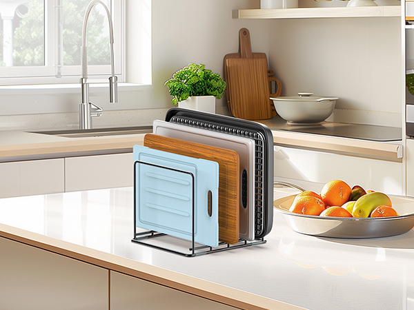cutting board organizer