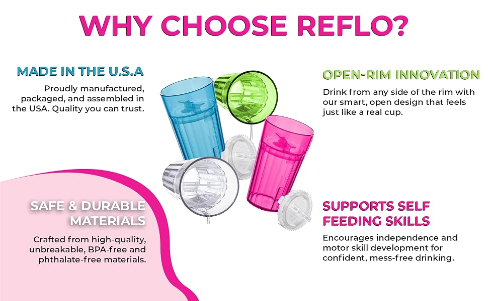 Reasons to choose Reflo