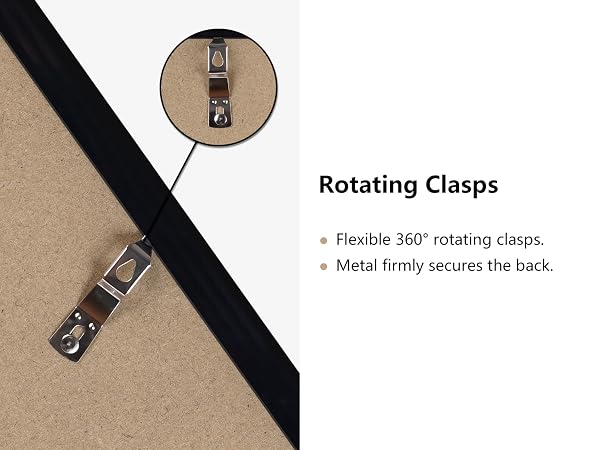 Rotating Clasps