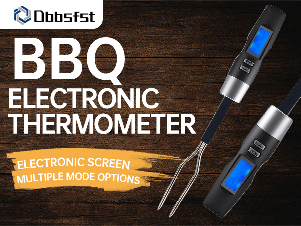 Grill Thermometer Fork