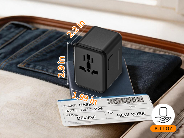 universal travel adapter