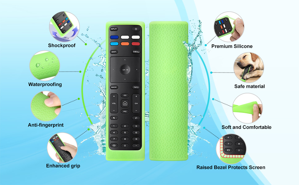 for vizio smart tv remote cover