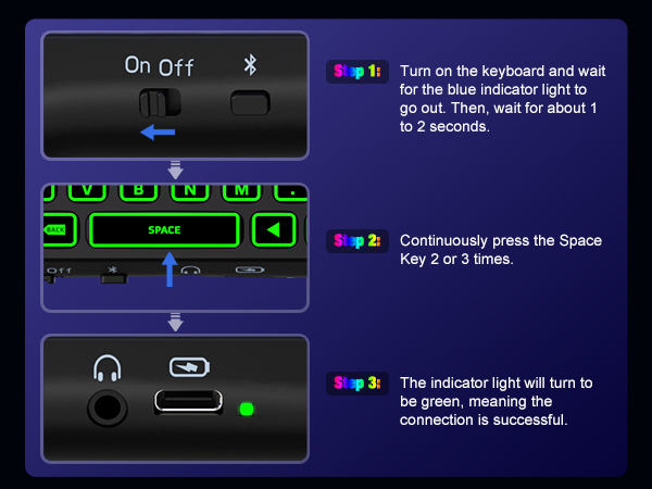 PS5 Wireless Keyboard
