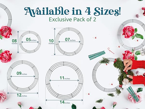 wreath frame for crafts wreath frames 14 inch