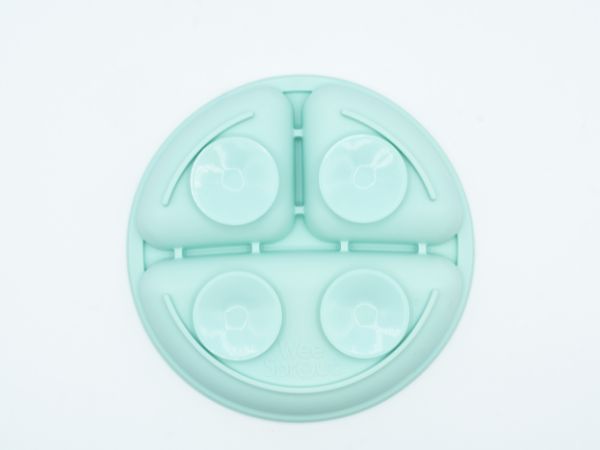 silicone suction lids toddler infant divided eating microwave dishwasher lockable unbreakable
