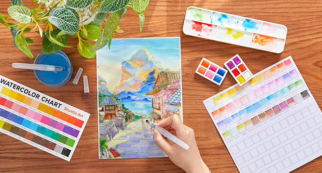 watercolor