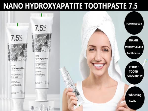 Hydroxyapatite Toothpaste