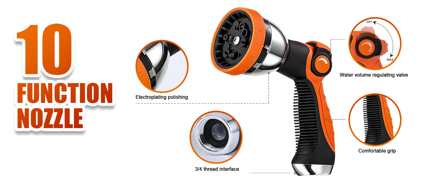 outdoor water hose